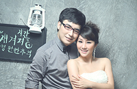 重庆韩式婚纱摄影